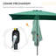 Balais 295cm Market Parasol-801775438