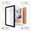 Stacked Forms Geometric - Framed Print-971576064-971576070