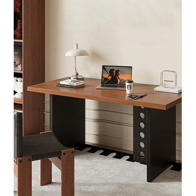Bureau en bois massif Minimalist