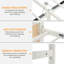 Structure de lit en rotin avec tête de lit, structure de lit plateforme Boho Cane avec lattes métalliques solides, sans bruit-2119789513-2133971327