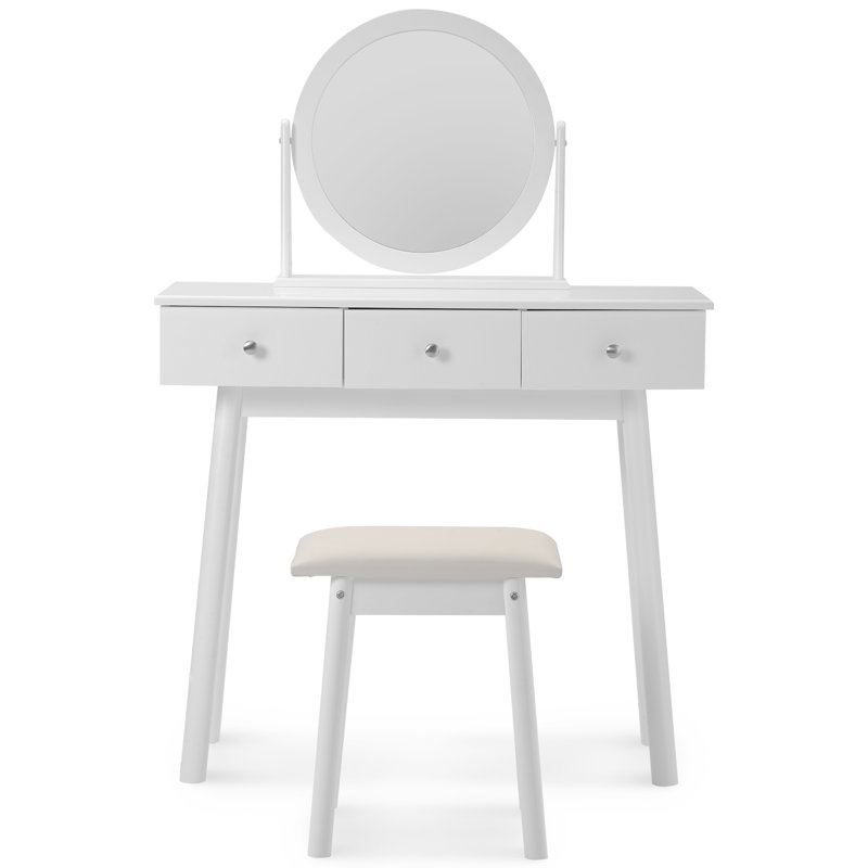 Wirt Dressing Table with Mirror
