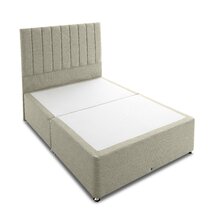 17 Stories Jonah Ortho Capri Reflex Foam Divan Bed & Reviews