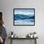 «Indigo Range II» par Annie Warren - reproduction d'art sur toile-1871457893-1871457890