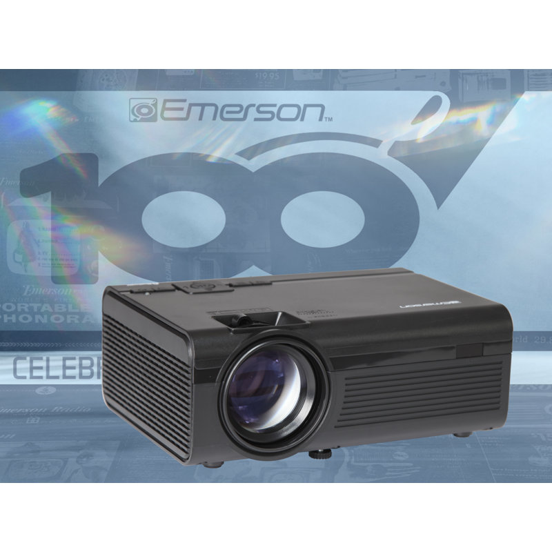150" Home Theater Portable LCD Projector 