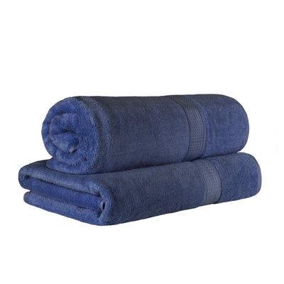 Renata 2 Piece 800 GSM Certified Egyptian Cotton Bath Sheet Set 