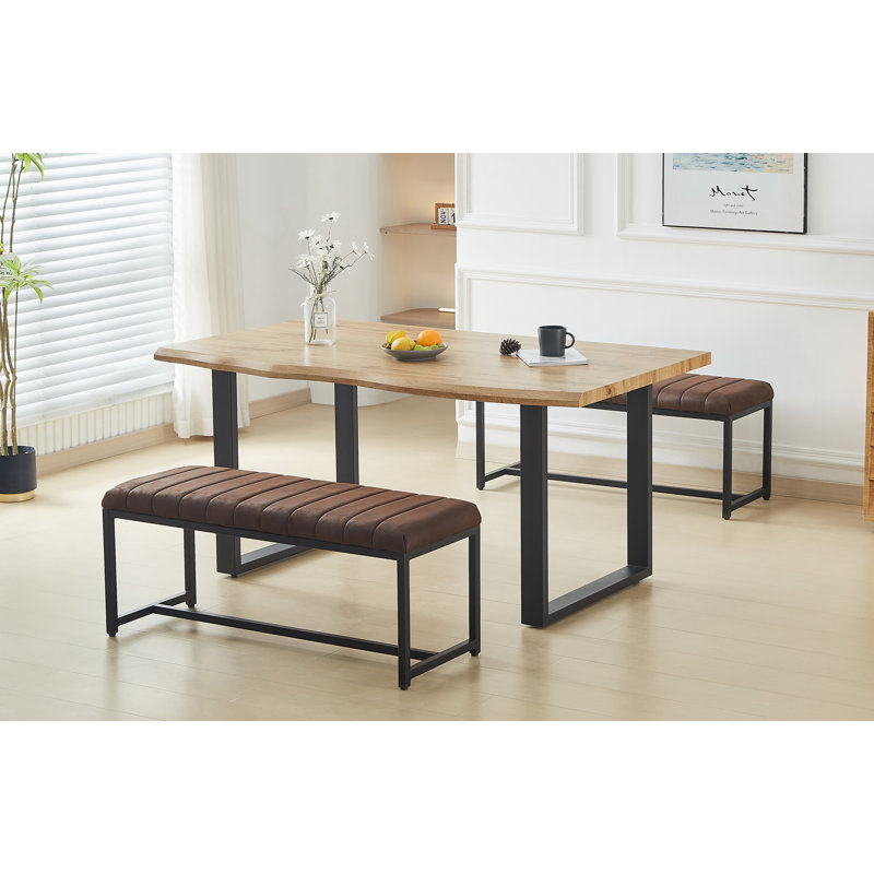Abinadi 4 - Person Dining Set