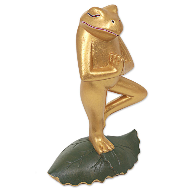 Figurine grenouille