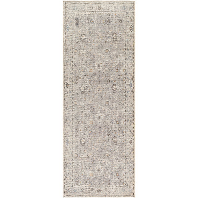 Oriental Vintage Area Rug Multicolour/Grey_BOCC2300, Runner 80 x 220cm