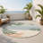 Fern's Journey Indoor And Outdoor Area Rug-2132262811