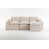 Velours côtelé beige sélectionné