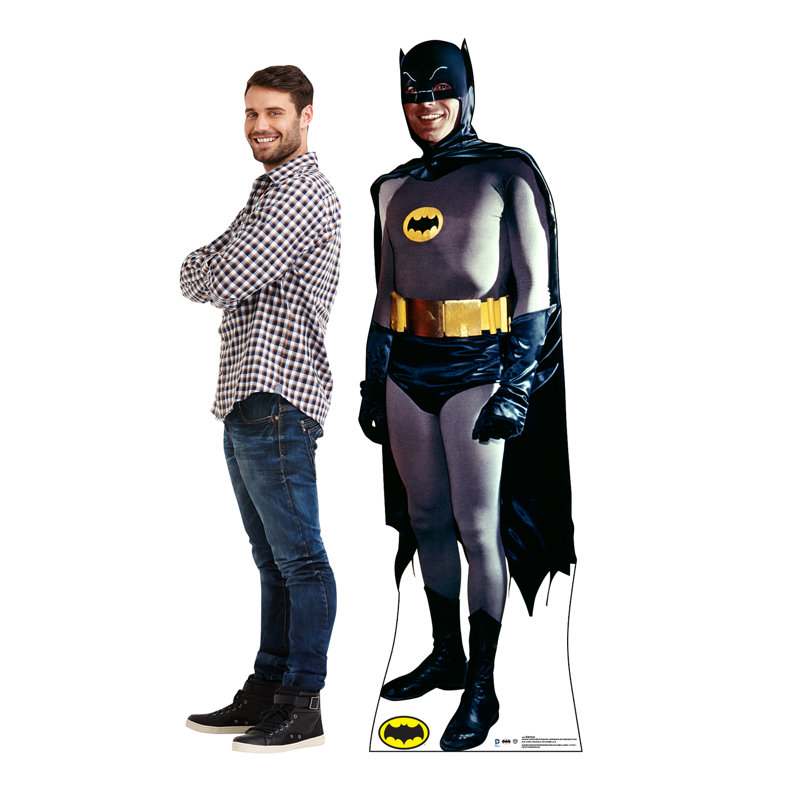 Batman 74'' Superheroes & Villains Cardboard Standup