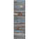Premium Machine Washable Slesnick AMF1665 Stripes Rug