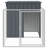 Drayson Steel Dog House-92542540