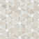 Angora Floralis 11" X 12" Polished Marble Mosaic Floor And Wall Tile