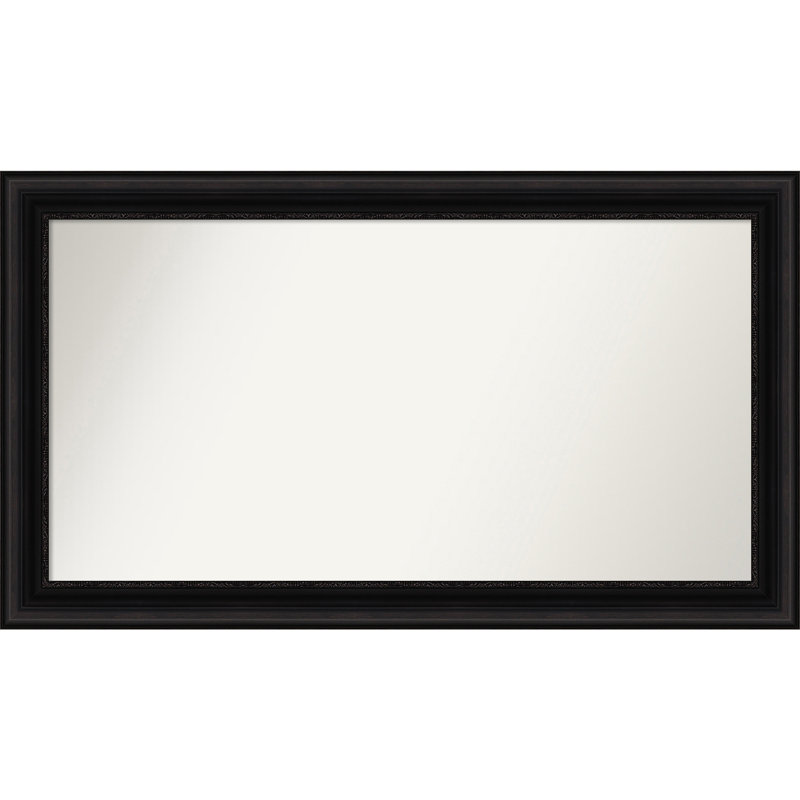 Miroir mural Senaiya, Rectangle, 29,75 po x 51,75 po
