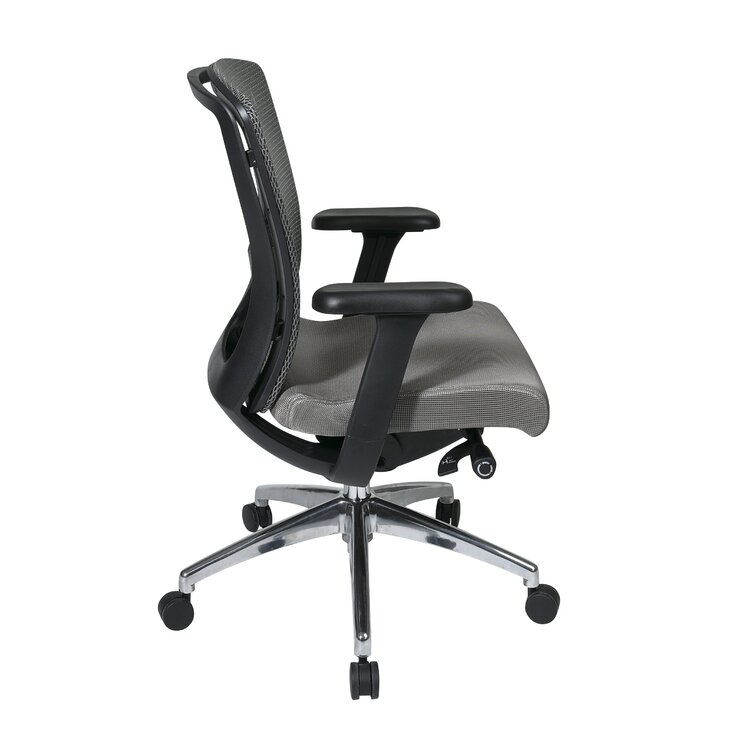 Office Star Pro-Line II Series Mid-Back Desk Chair