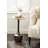 Dumont Round Marble Side Table