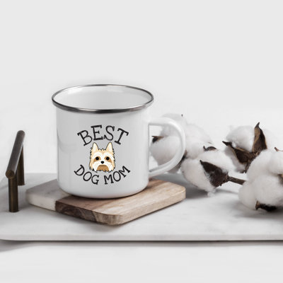 Tasse de camping Best Dog Mom