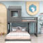 Lit superposé simple au-dessus de double Nemacolin par Harper Orchard-1059437377