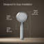 Awaken G90 1.75 Gpm Multifunction Handshower-854431576