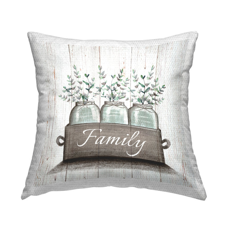 Coussin d'extérieur Green Eucalyptus