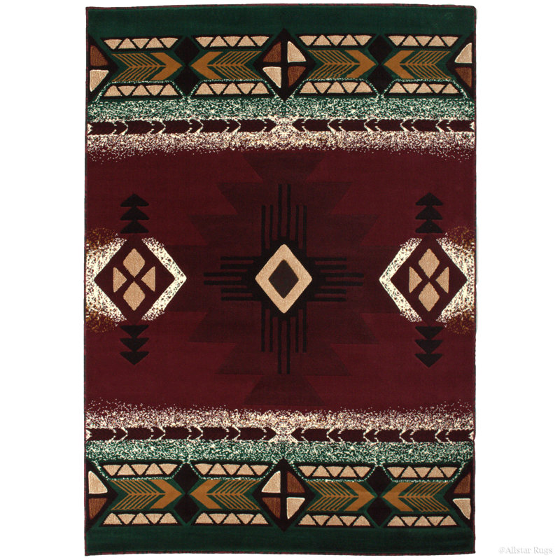 Allport Geometric Indoor Rug, Rectangle 7'10" x 10'2"