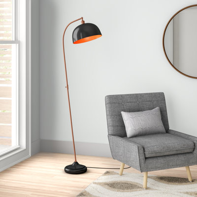 Ulysses 164.5cm Arched Floor Lamp
