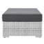 Repose-pieds d'extérieur rectangulaire Convene-1952102961