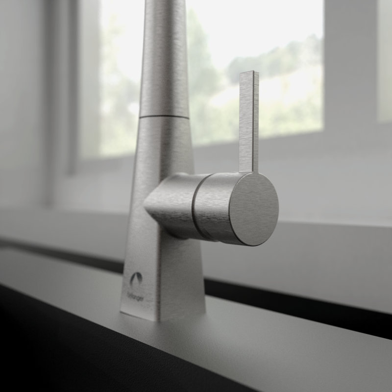 Robinet de cuisine à poignée simple Belanger, Acier inoxydable