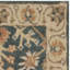 Tapis bleu / or clair touffeté à la main Algier-2135220433