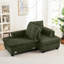48.74 " Corduroy Loveseat