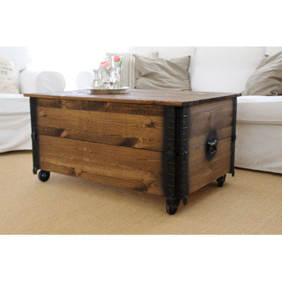 Brooke Solid Wood Coffee Table
