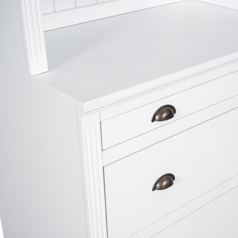 83.4"Tall Bookshelf Suite,Modern Bookcase Suite With LED Lighting