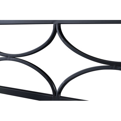 Diamond Console Table