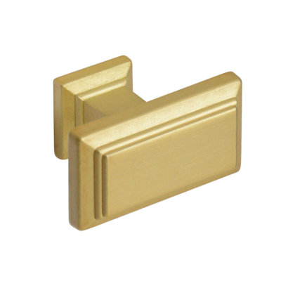 Poignée rectangulaire de 1,3 po de longueur