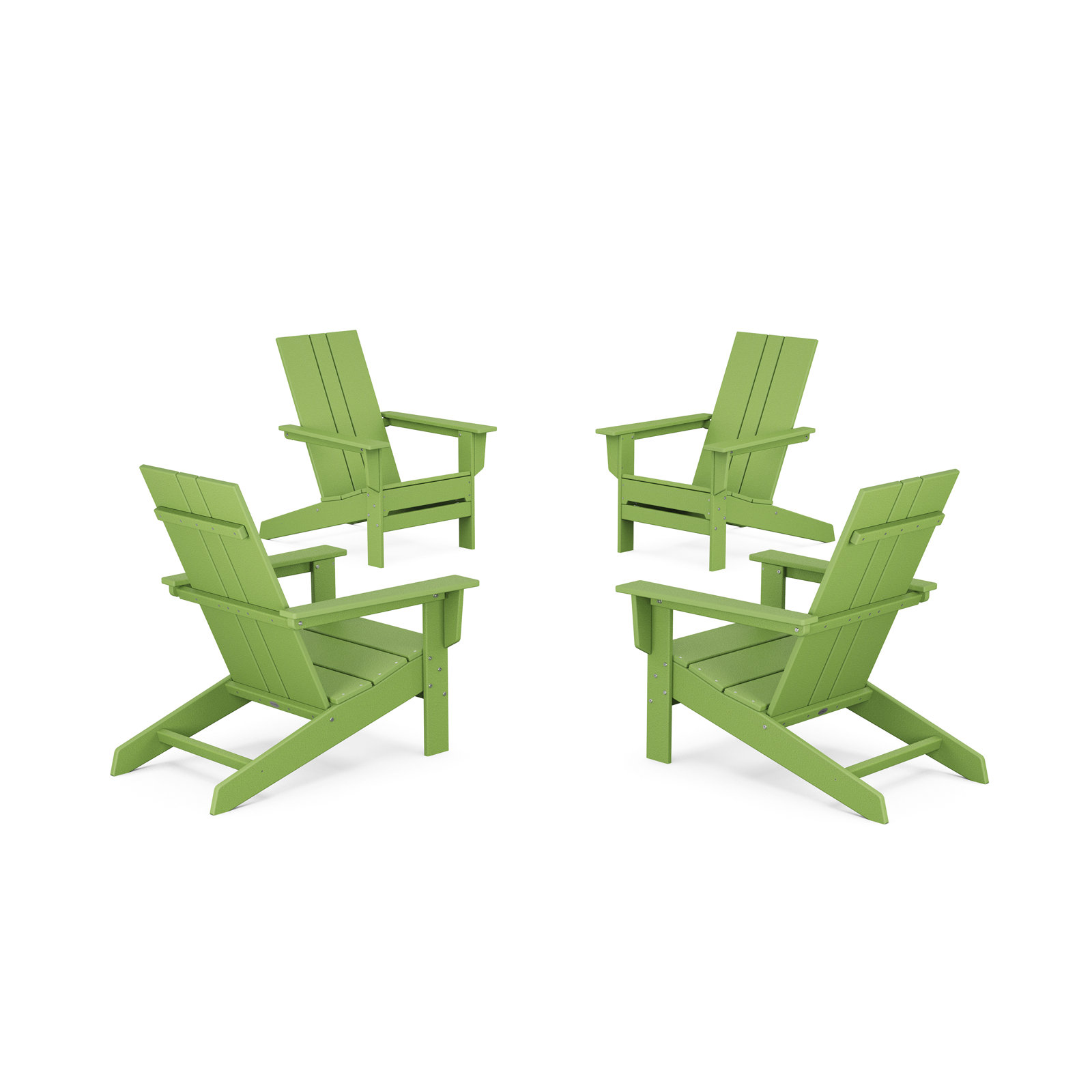 POLYWOOD® Adirondack Chair, Lime