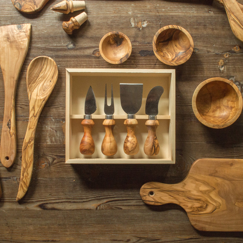 Antonie 4 Piece Cheese Serving Set