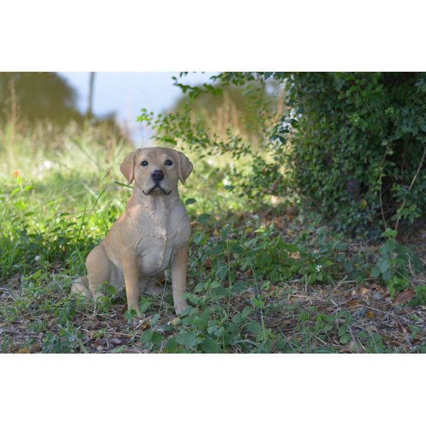 Cast Iron Labrador Dog Figure (2 Colors)