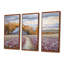 «Orange Farm Landscape Autumn Harvest», ensemble d'art mural de ferme-107195074-107195078