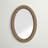 Watch Hill Wood Oval Wall Mirror