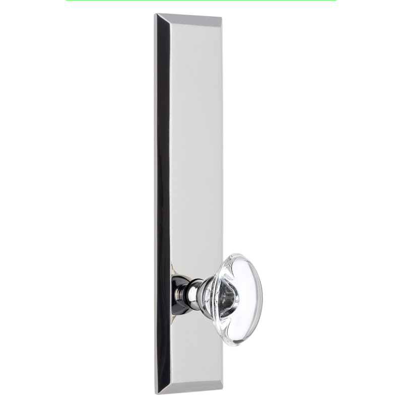 Grand mannequin Grandeur Fifth Avenue, Chrome brillant