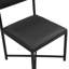 Ensemble de table de salle à manger extensible compacte 63 pouces 5 pièces TopMAX-1880622867-1880622870
