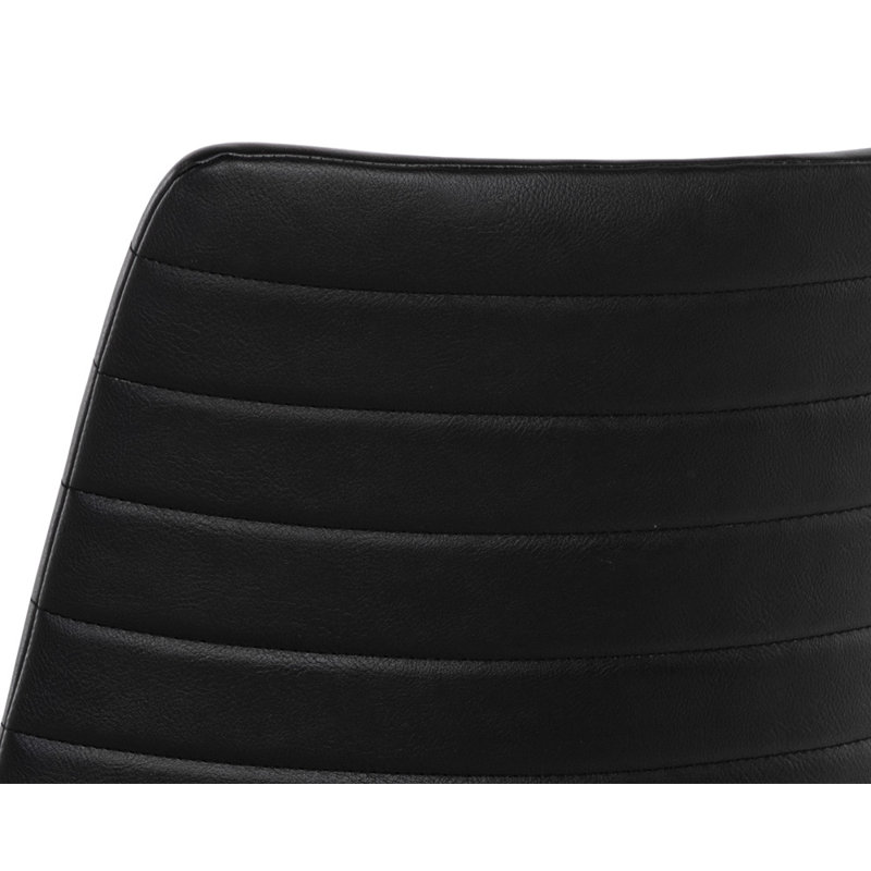 Ayleen Upholstered Dining Chair, Black