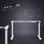 42cm, Electric Lift Desk Frame with Anti-Collision and Three Memory Functions-614826693