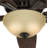 Hunter 52 inch Newsome Low Profile Ceiling Fan with LED Light Kit and Pull Chain-56420885