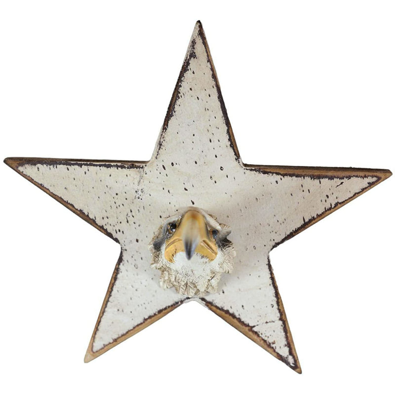 Bhatri Rustic Western Wildlife American Patriotic Star