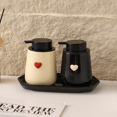 Distributeur de savon pour salle de bain
