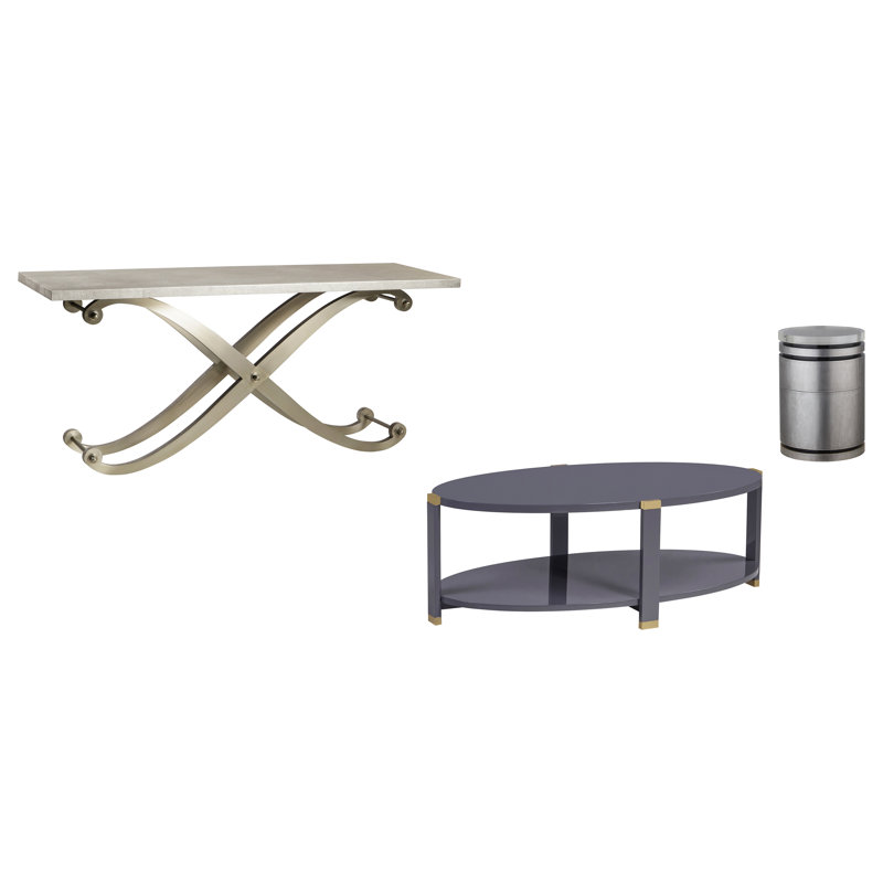 Andrew Martin Coffee Table Set