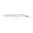 Decorative Bead Garland Mango Wood Natural Handmade Tassel Accent Stylish Contemporary Versatile Strand for Rustic Modern Farmhouse Inspired Decor-1169218336-1169218438