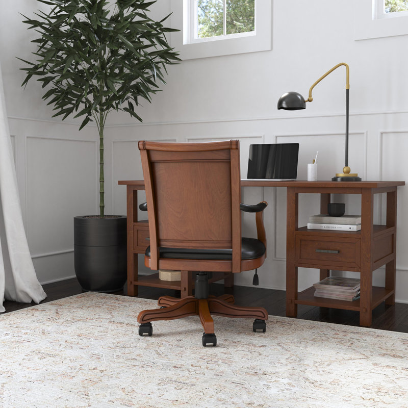 Chaise avec accoudoirs cerise Dodsworth